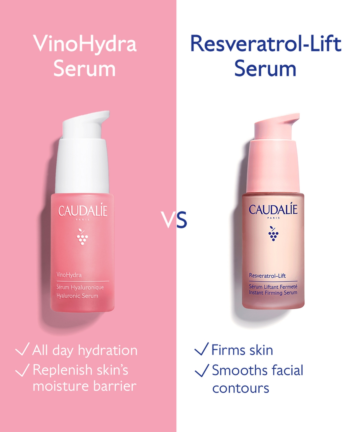 Caudalíe Vinohydra Hyaluronic Serum, 1 Oz. In No Color