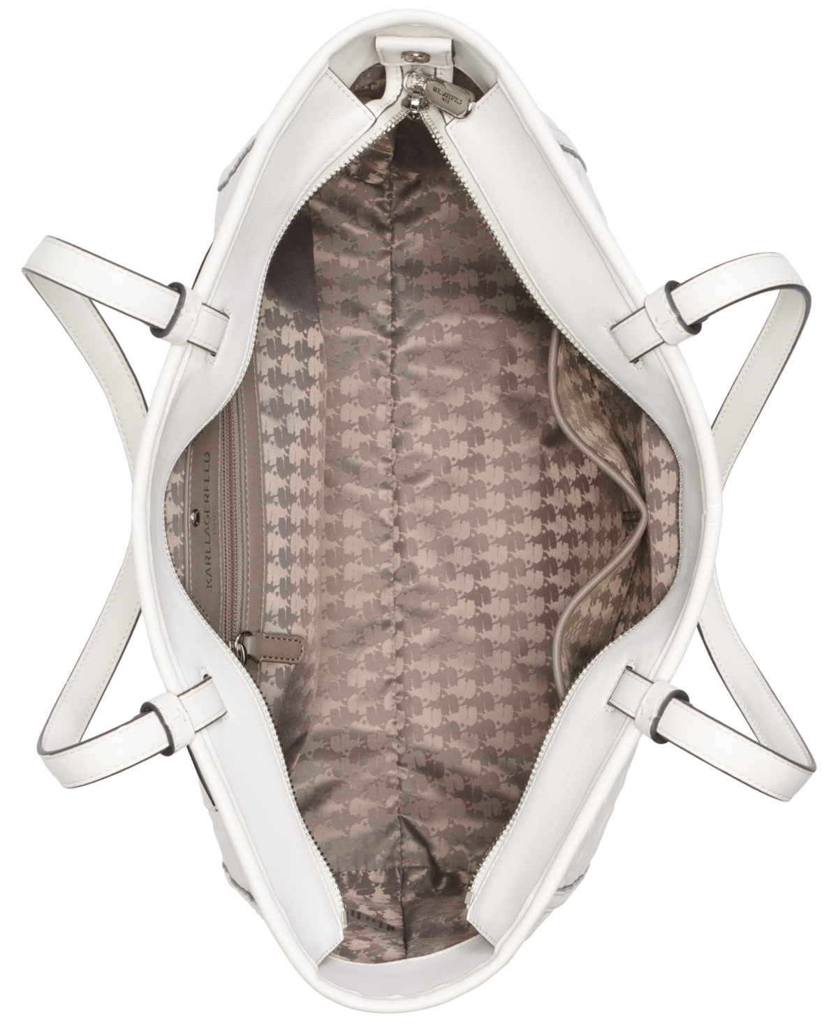 Karl Lagerfeld Paris Maybelle Logo Tote Bag -s