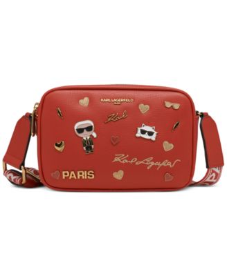 KARL LAGERFELD PARIS - Maybelle Characters Crossbody