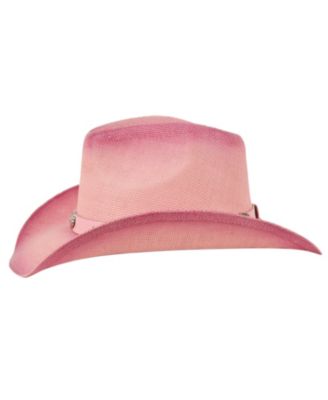 Pink Tie-Dye Cowboy Hat