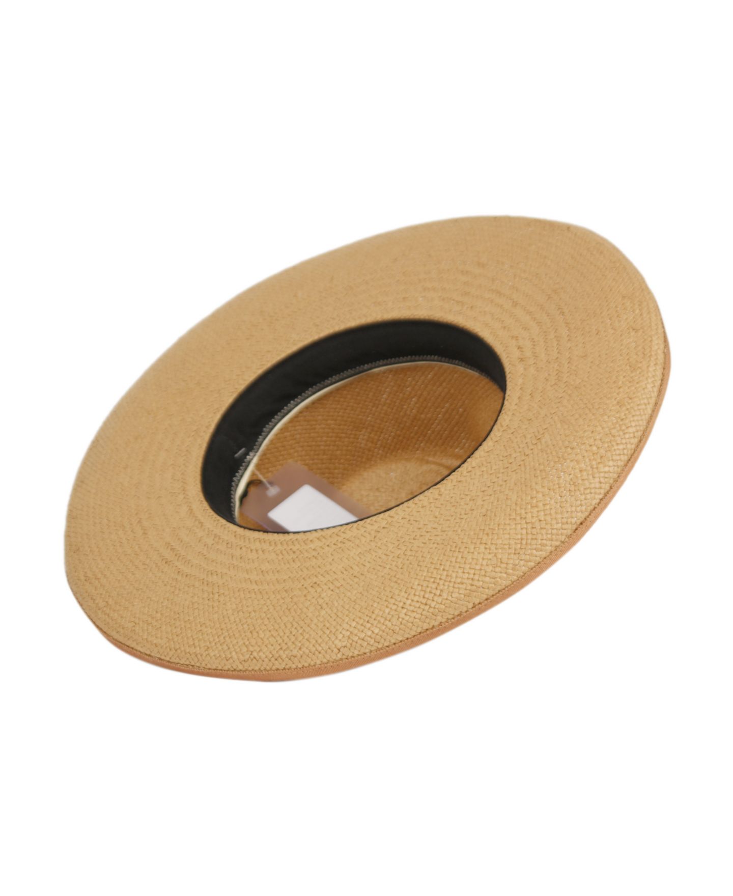 Женский головной убор Angela & William Upturned Wide Brim Fedora Hat, цвет: Коричневый — фото 4