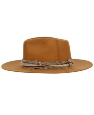 Vintage-Like Felt Fedora Ranch Hat