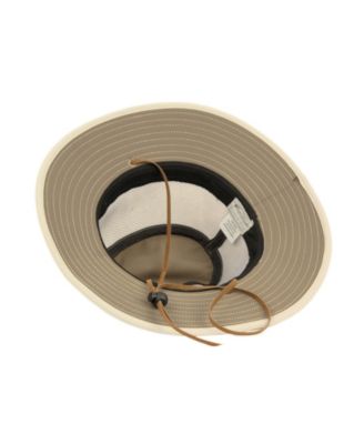 Outdoor Safari Mesh Sun Hat with Chin Cord