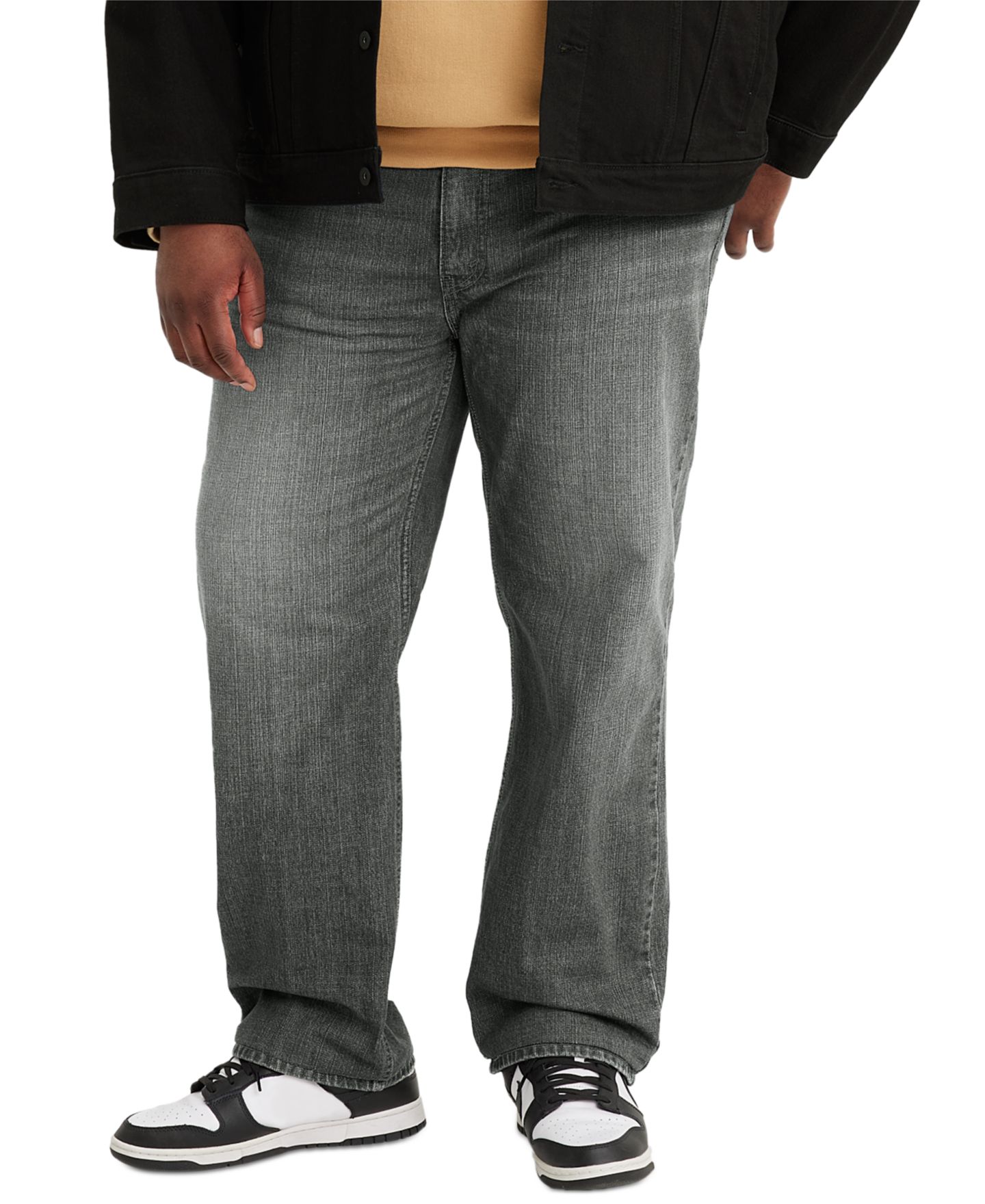 Мужские джинсы Levi's Big & Tall 559 Relaxed Straight Fit, цвет: Just Being — фото 1