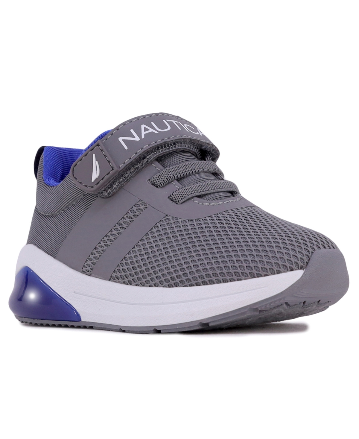 Nautica Toddler Boys Towhee Buoy Lights T Athletic Sneaker In Black,cobalt