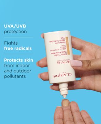 UV Plus Anti-Pollution Tinted Face Sunscreen SPF 50