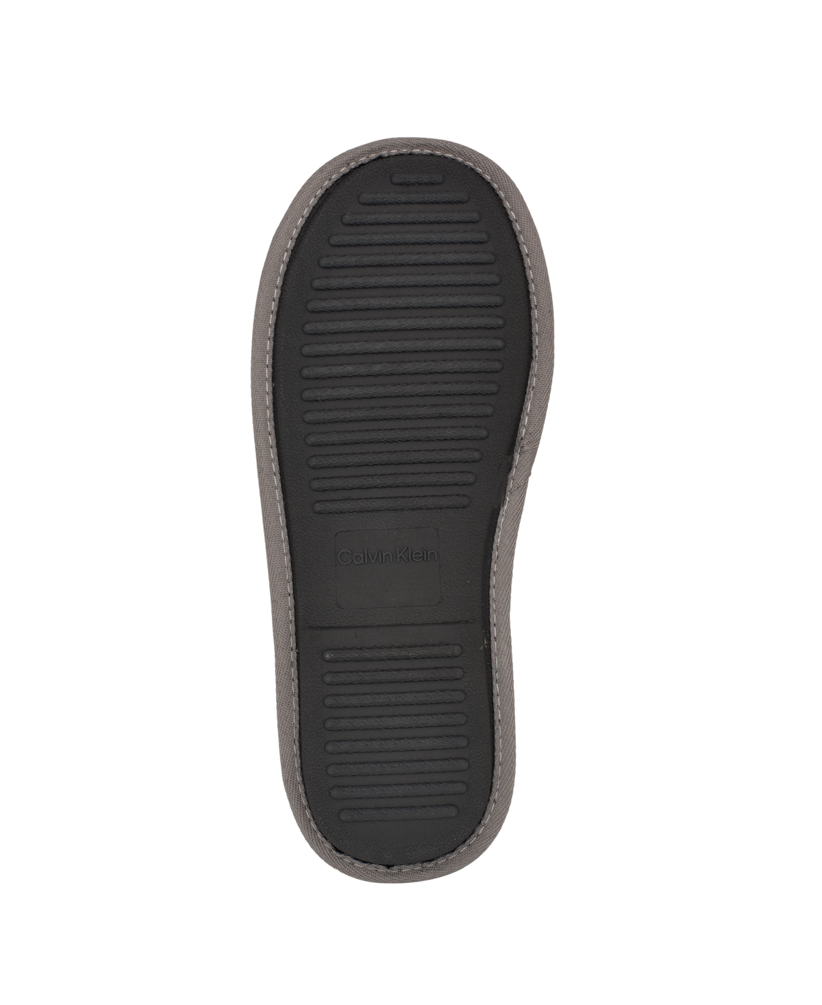 Calvin Klein Men's Xavery Slip-on Casual Slippers In Black