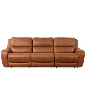 Furniture - Tanico 3-Pc. Modular Sofa with 2 Power Motion Chairs