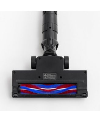 USA Power Brush Cordless Stick Vacuum for Low-profile Carpet Rugs and Hard Floors, Stand and 6-in-1 Attachments, 9000Pa Suction LED Indicator, 60K RPM 35 Min Runtime Battery, Pet Hair Cleaner