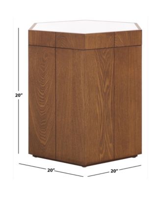 Rafaela Hexagon Accent Table