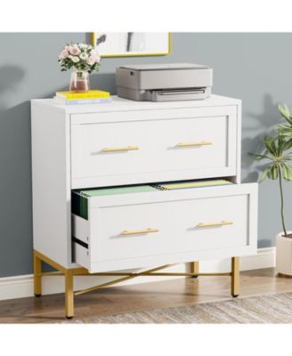 Set of 2 Narrow End Table, Farmhouse Sofa Side Table with 2-Tier Storage Shelf and Heavy Duty Base for Living Room