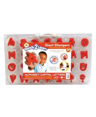 Giant Alphabet Stampers Uppercase