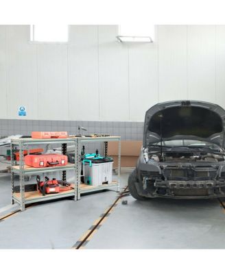 5-Tier Steel Shelving Unit Storage Shelves Heavy Duty Storage Rack