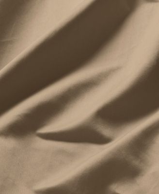 650-TC Egyptian Cotton Solid Deep Pocket Sheet Set, Queen