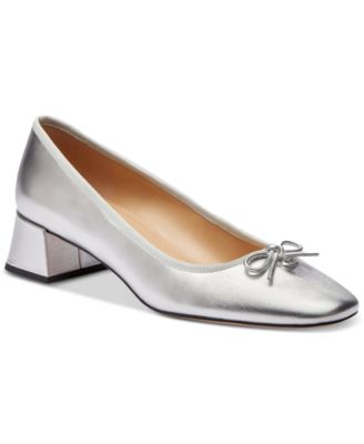 COACH - Women's Ava Ballet Block-Heel Pumps