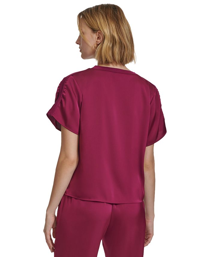 macy's calvin klein womens tops