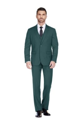 Men's 3-Piece Classic Fit Performance Stretch Suit