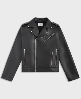 Men's Biker Jacket, Created for Macy's