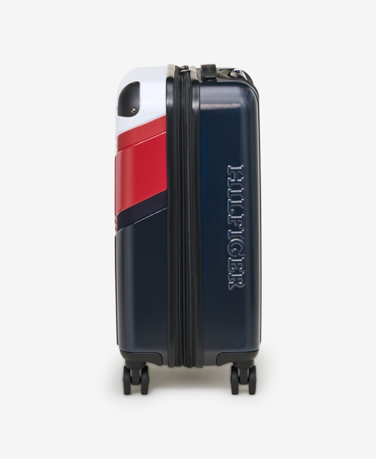 Tommy Hilfiger 20" Slanted Drift Upright In Red,wht,nvy
