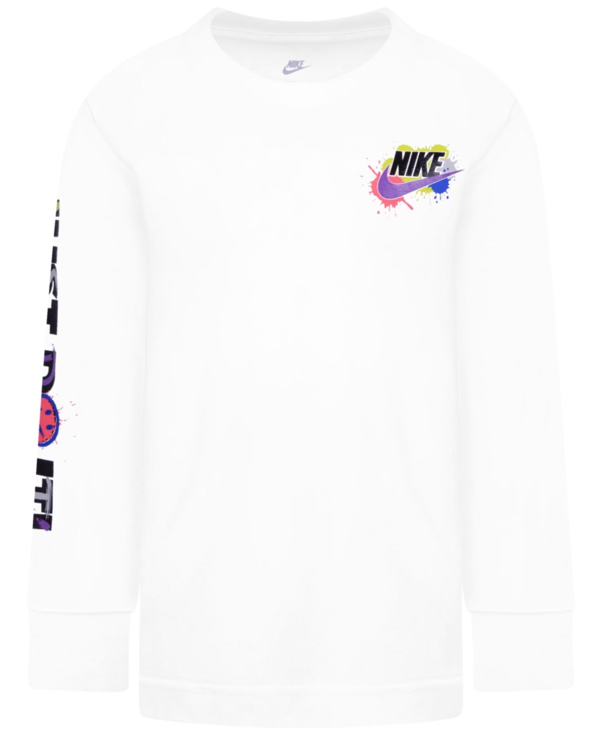 Nike Little Boys Express Yourself Long Sleeve Tee