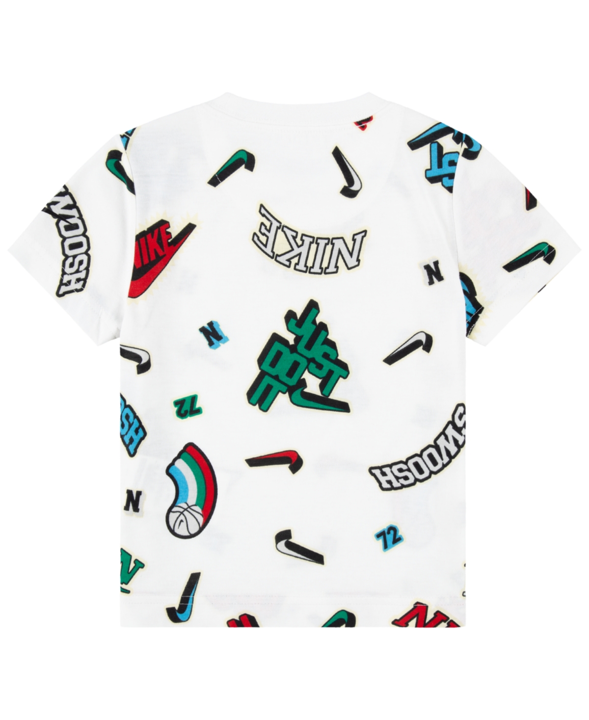 Nike Little Boys Varsity Printed Tee