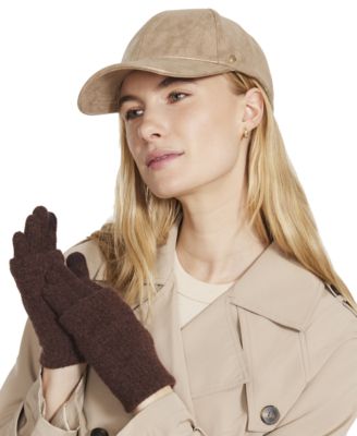 Women's Cozy Touchscreen Gloves, Created for Macy's