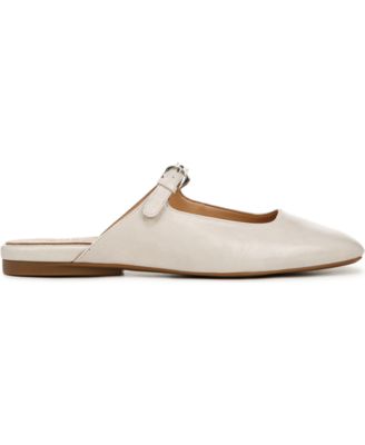 Women's Apple Square Toe Mary Jane Mules