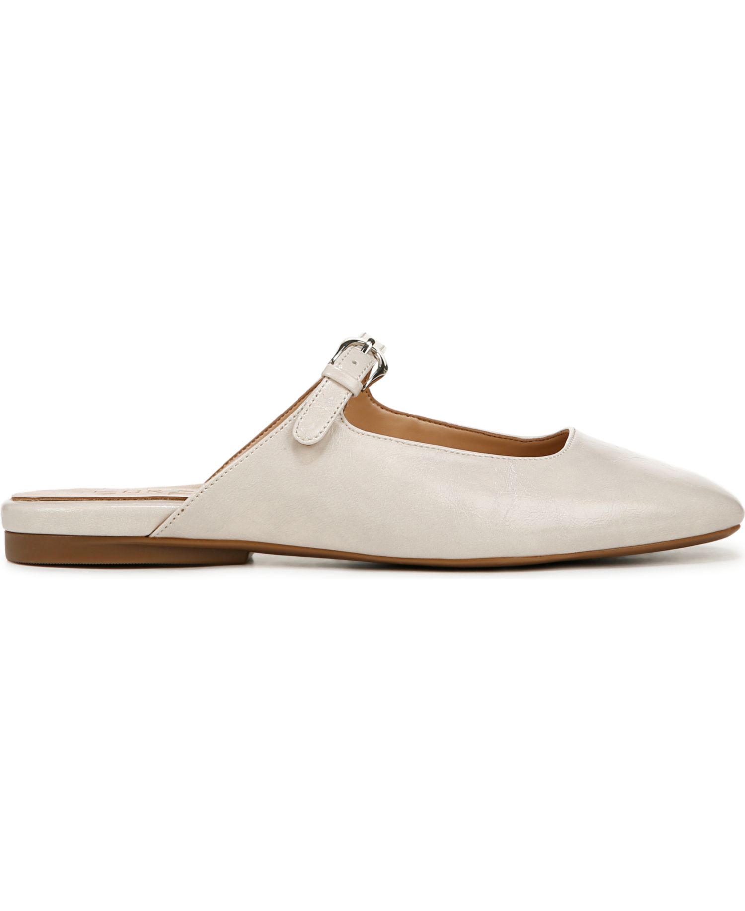 Women's Apple Square Toe Mary Jane Mules