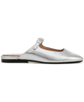 Women's Apple Square Toe Mary Jane Mules