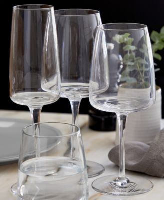 Champagne Flutes, Set of 6