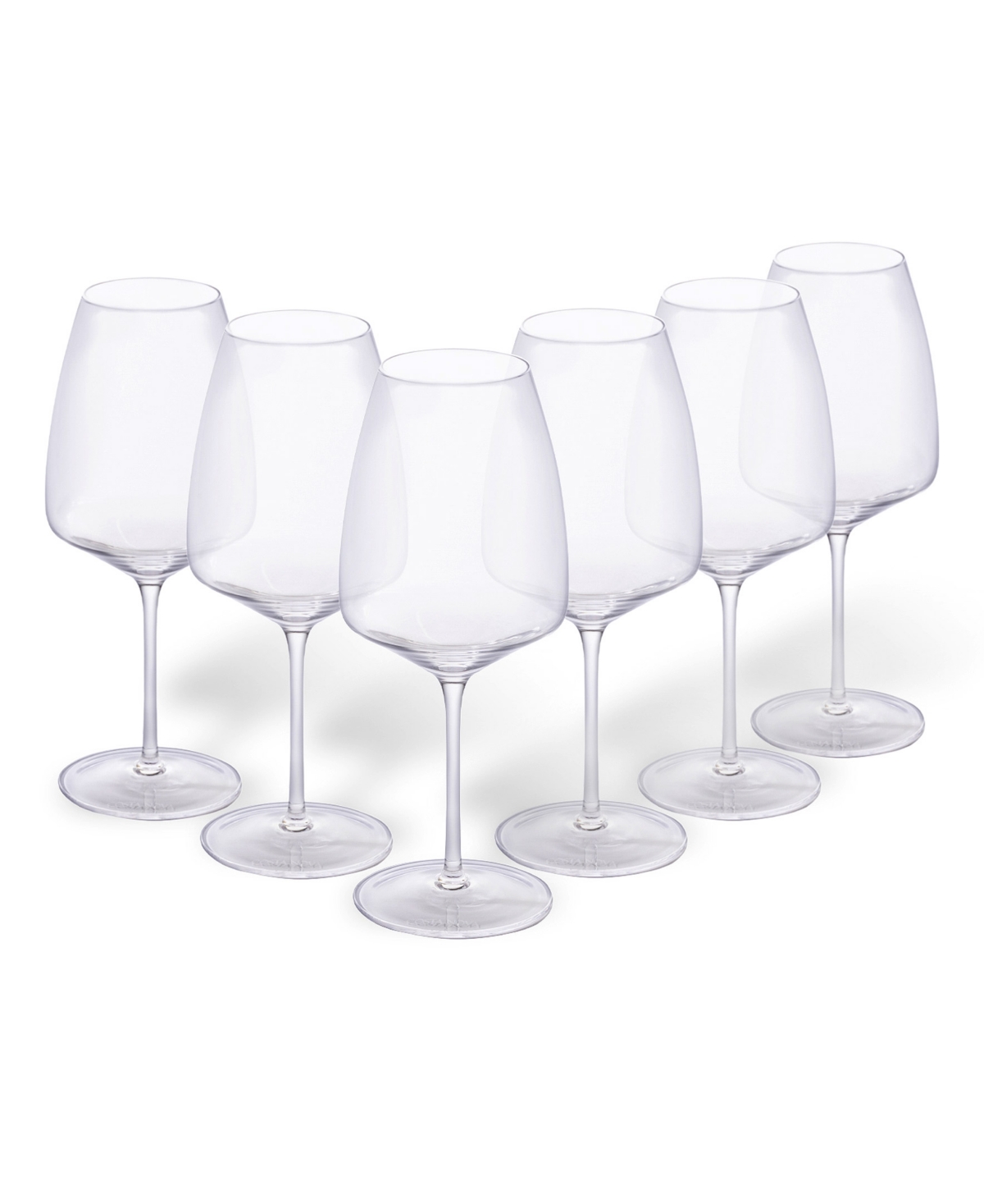 Costa Nova Chardonay White Wine Glasses, Set Of 6 In Clear
