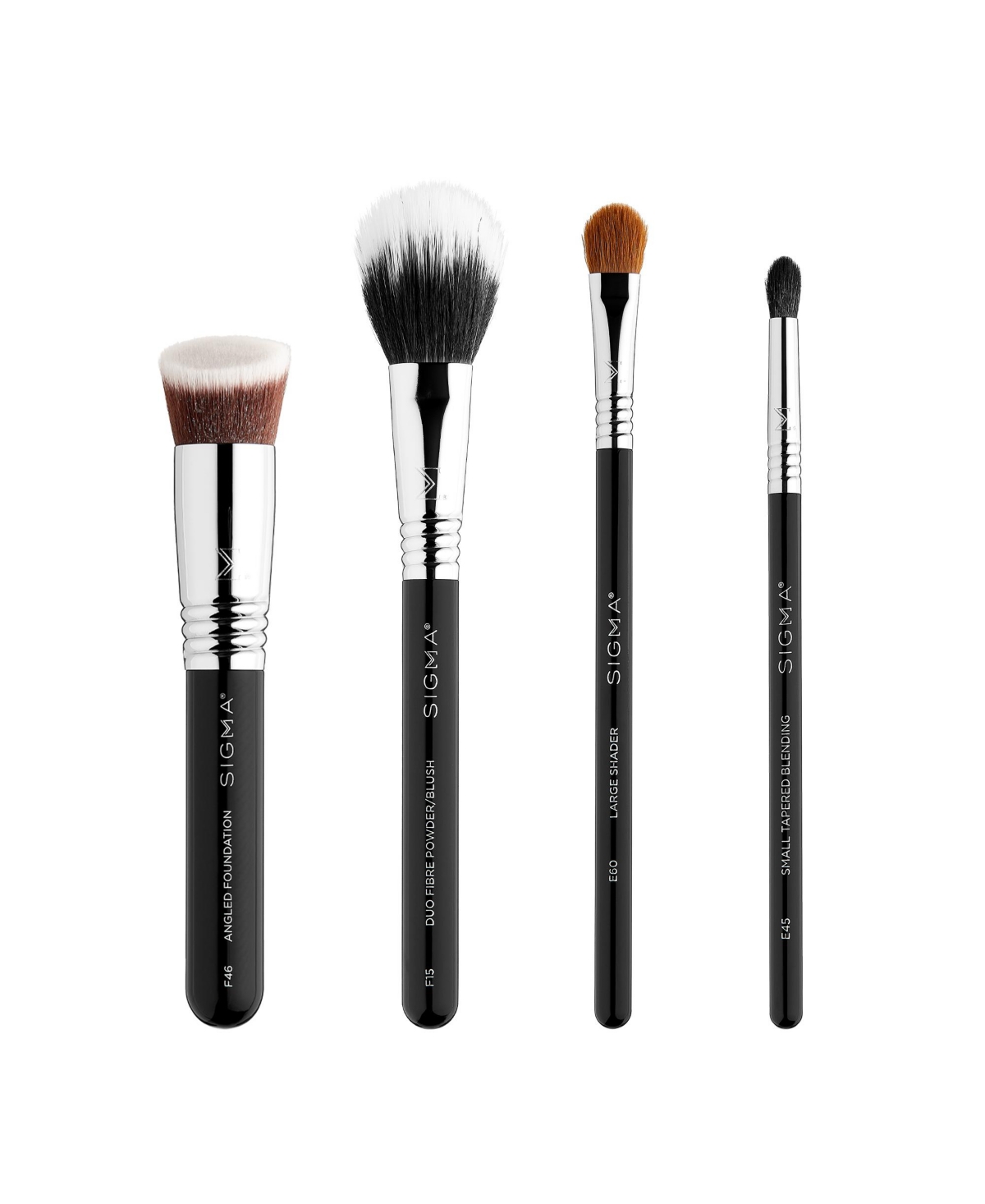 Sigma Beauty Complete Makeup Brush Set In No Color