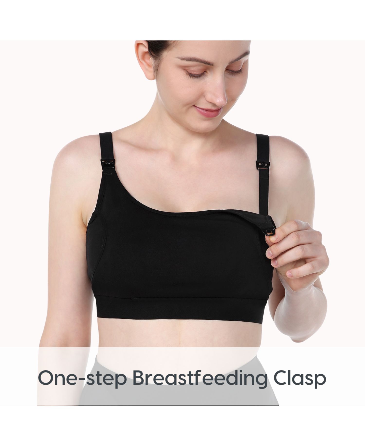 YN08 Hands Free Pumping Bra
