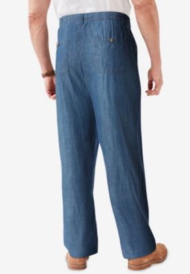 Big & Tall Knockarounds Full-Elastic Waist Pants