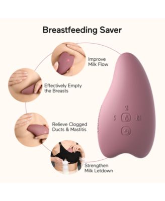 Warming and Vibration Lactation Massager