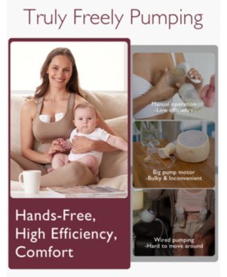 Single Wearable Electric Breast Pump | S12