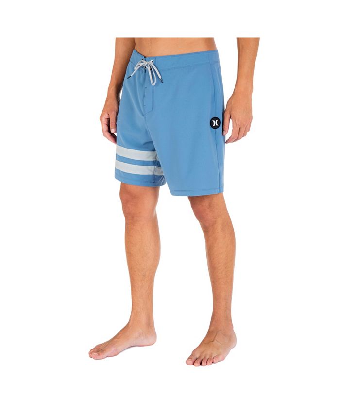 Hurley Phantom-eco Block Party 18 Boardshorts, Costume a boxer UOMO, Fiji