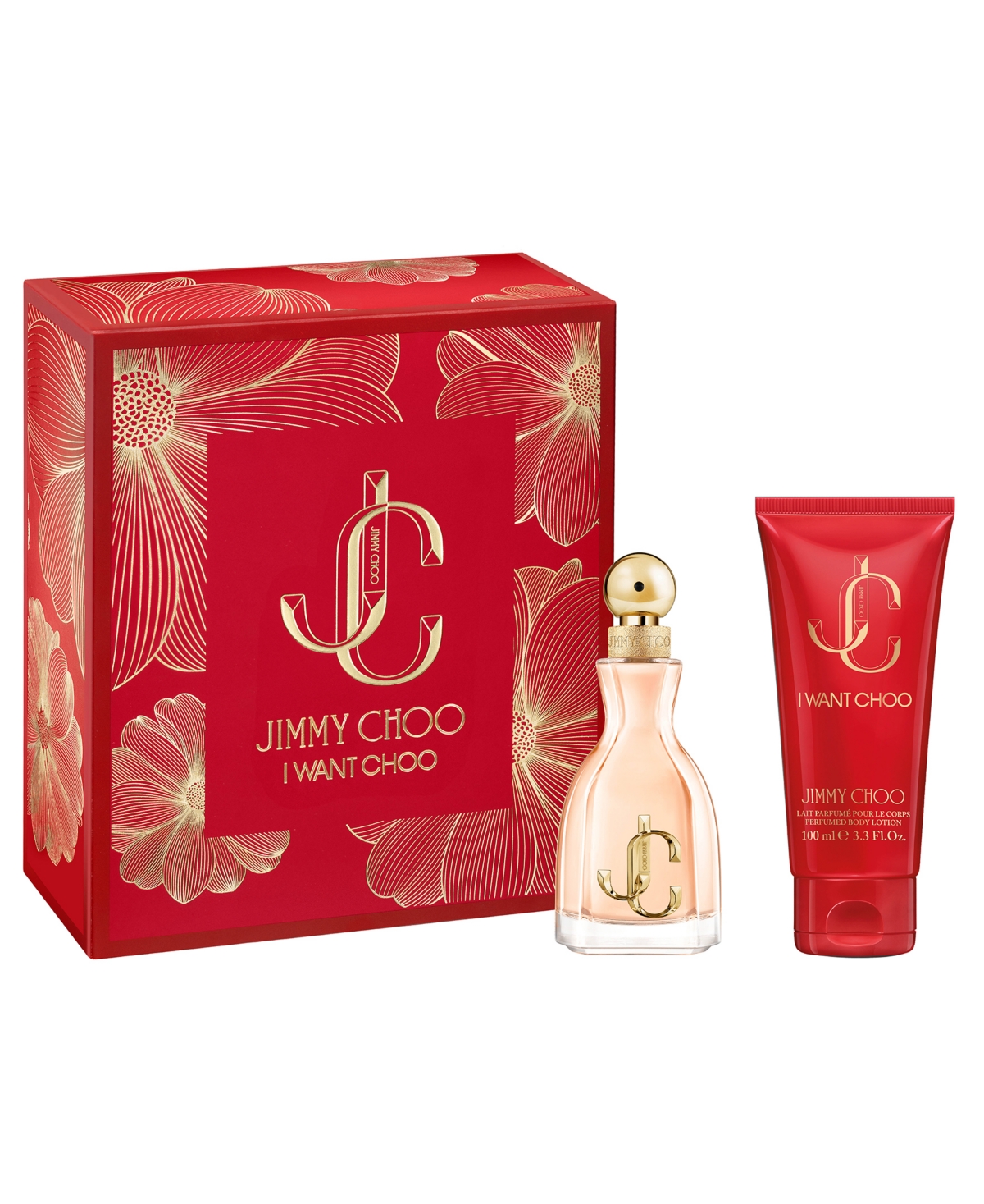 Jimmy Choo 2-pc. I Want Choo Eau De Parfum Gift Set In White