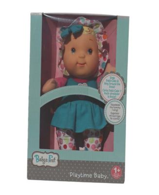 Baby's First by Nemcor Soft Body Playtime Baby Doll - Macy's