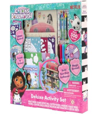 Gabby's Dollhouse Deluxe Activity Set