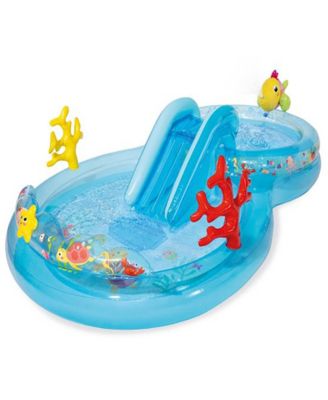 Under The Sea Inflatable Play Center Water Slide