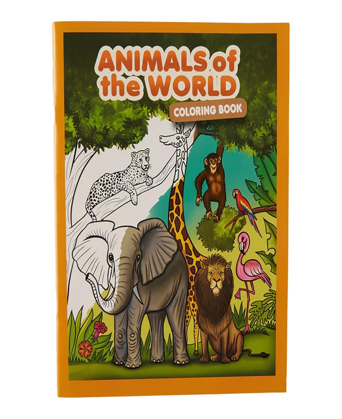 Montrose Colors Three Little Twigs Animals Of The World Coloring Books Bundle In Multi