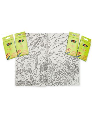 Three Little Twigs Animals Of The World Coloring Books Bundle