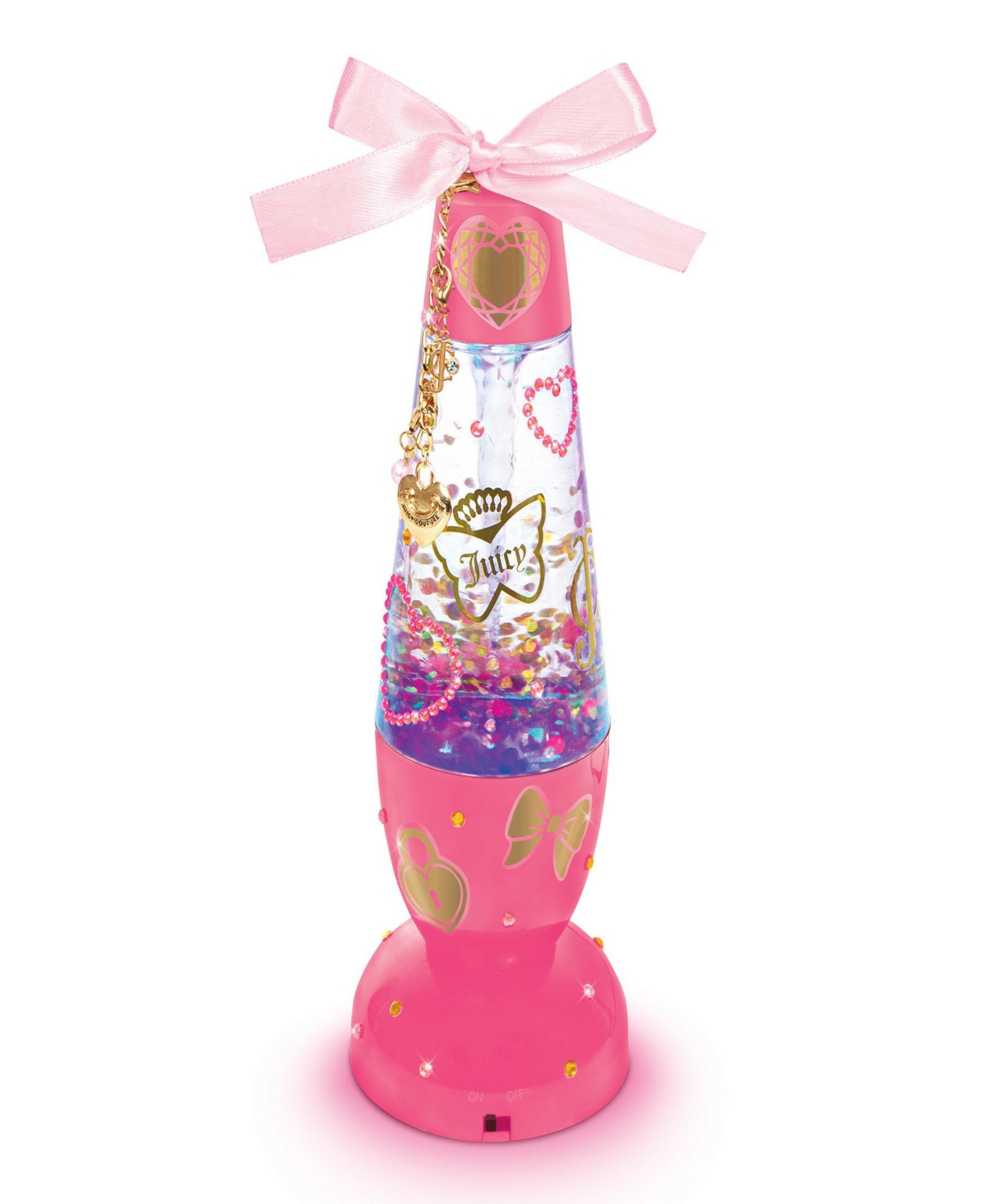 Make It Real Juicy Couture Dazzling Swirl Led Color Change Light In Multi