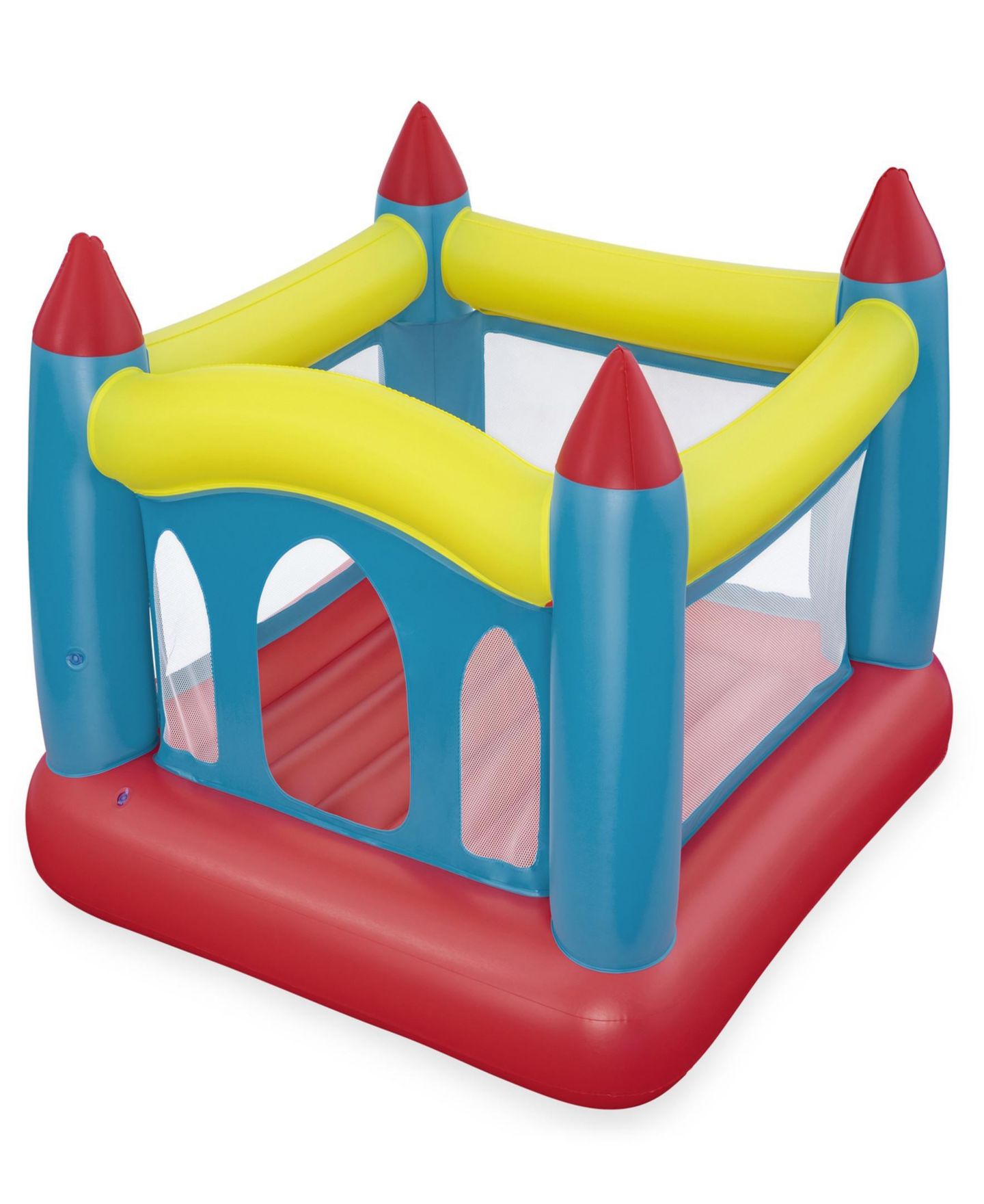 Детская игрушка Bestway Royal Leap Inflatable Castle Bouncy House, Up to 3 Children, Ages 3+ — фото 1