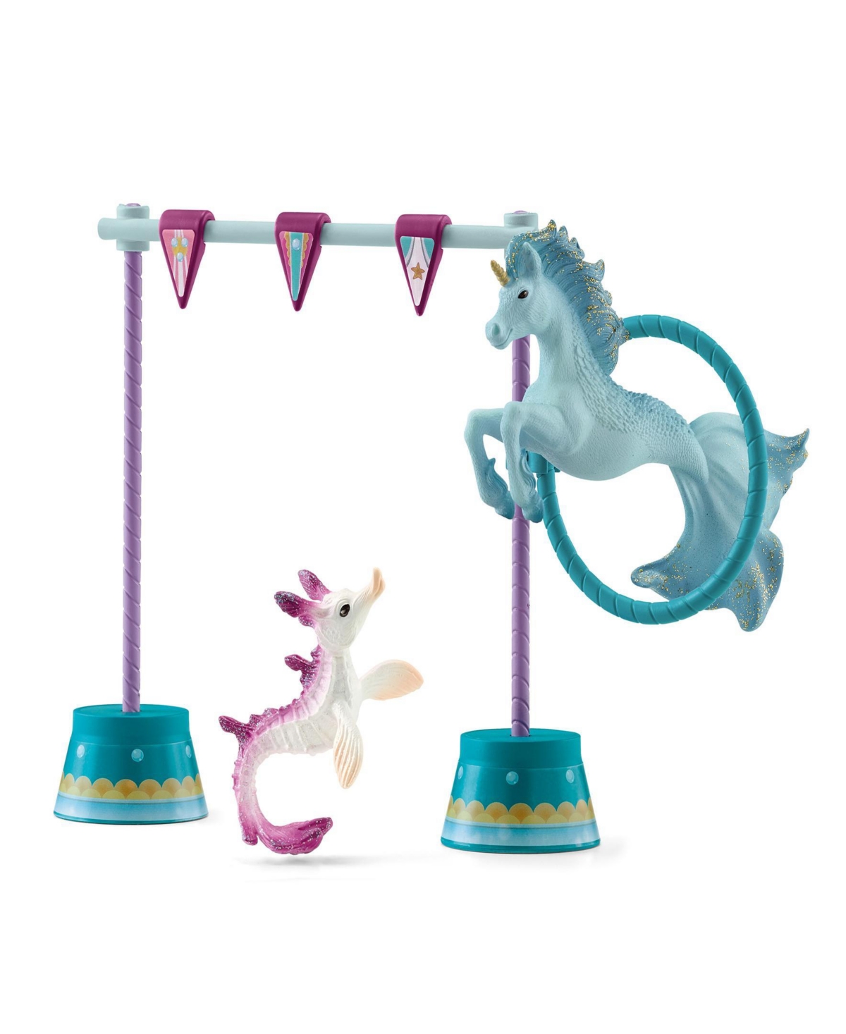 Schleich Bayala Magical Underwater Tournament Playset In Multi
