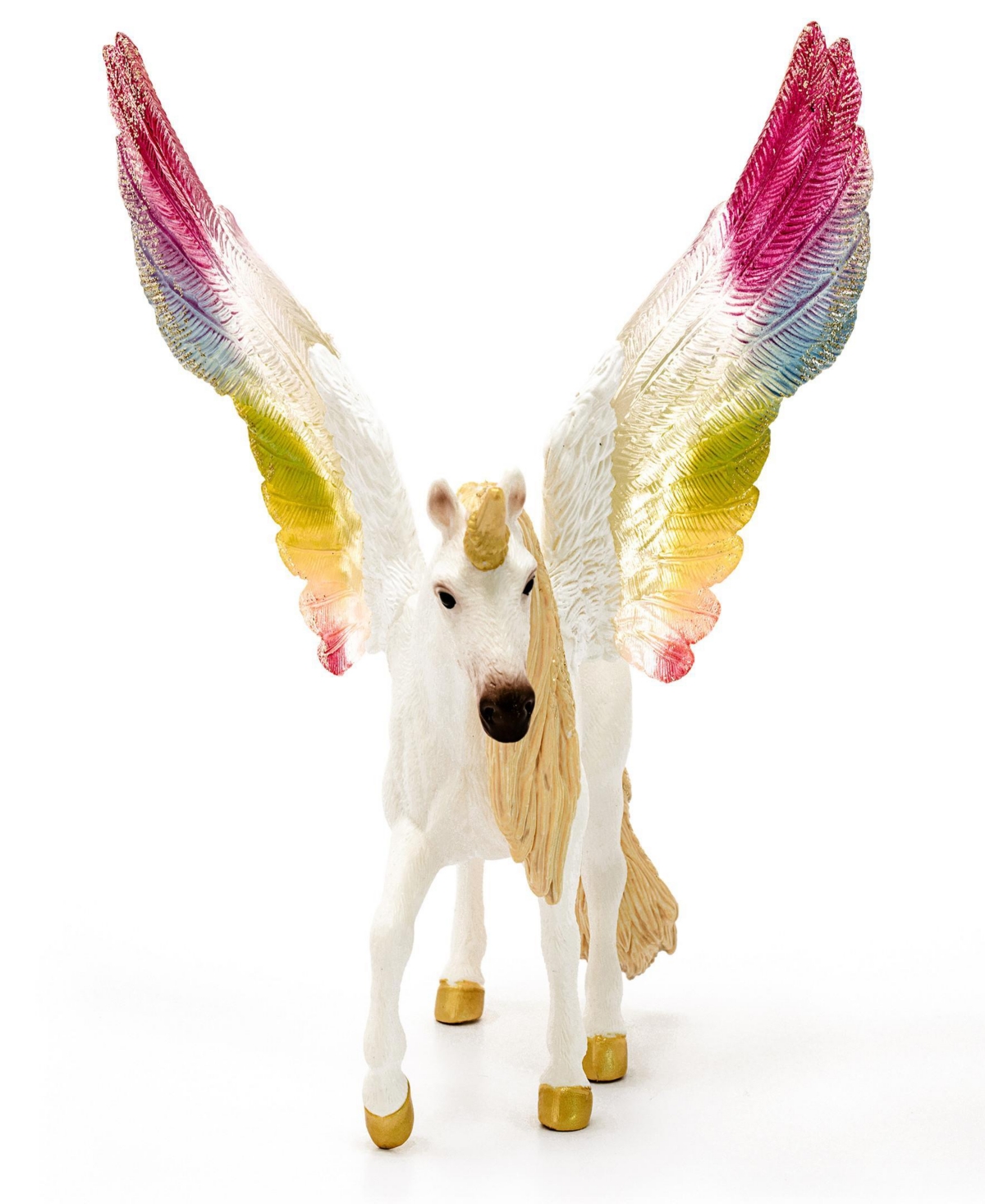 Schleich Bayala Winged Rainbow Unicorn Figurine In Multi
