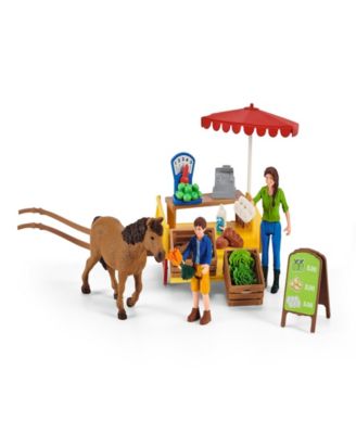 Farm World Sunny Day Mobile Farm Stand Playset