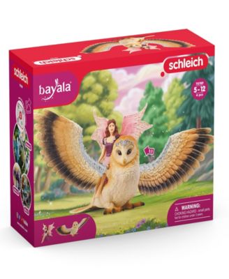 Bayala Fairy In Flight On Glam-Owl Playset