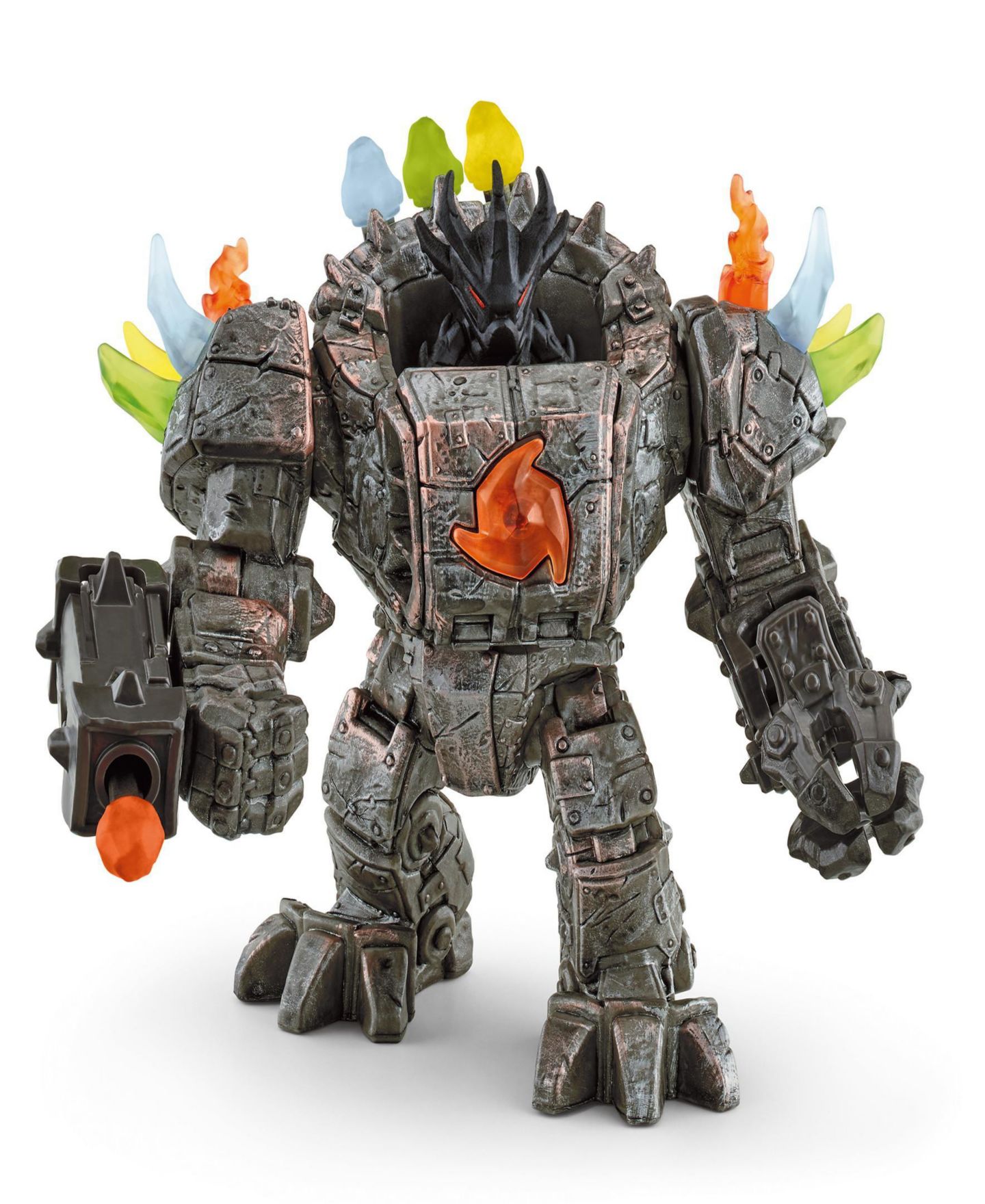 Детский игровой набор Schleich Eldrador® Creatures Master Robot 20-Piece Playset, Ages 7+ — фото 1